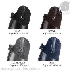 Linus Dressage - Squared Velours -Horse Riding Equipment CA 198080 5