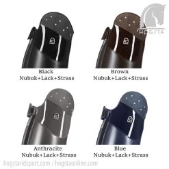 Linus Jump - Nubuk/lack/strass 11 Linus Jump - Nubuk/lack/strass -Horse Riding Equipment CA 198210 5 1