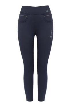 Liz Grip Riding Leggings - Navy