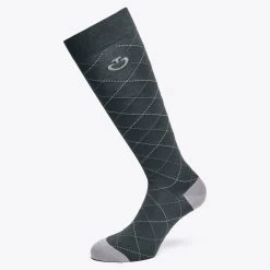 CT Argyle Socks - Grey