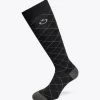 CT Argyle Socks - Black