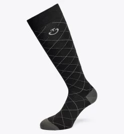 CT Argyle Socks - Black