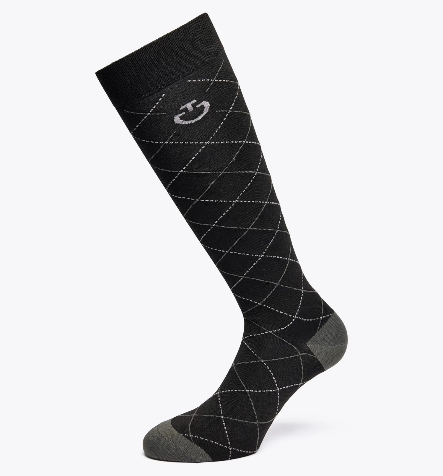 CT Argyle Socks - Black 1 CT Argyle Socks - Black