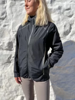 Revo Premier 3 W Jacket - Black -Horse Riding Equipment CT GID264 NY094 9999