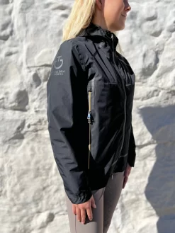 Revo Premier 3 W Jacket - Black -Horse Riding Equipment CT GID264 NY094 99991