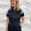 Jersey Quilted Puffer Vest