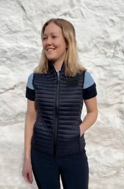 Jersey Quilted Puffer Vest