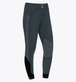 CT Breeches Argyle - Charcoal Grey