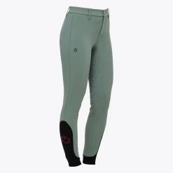 CT Line System Breeches Junior - Emerald Grey