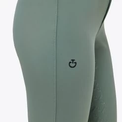 CT Line System Breeches Junior - Emerald Grey -Horse Riding Equipment CT PAK003 JE010 5J002