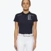 CT Junior Cotton Polo - Navy
