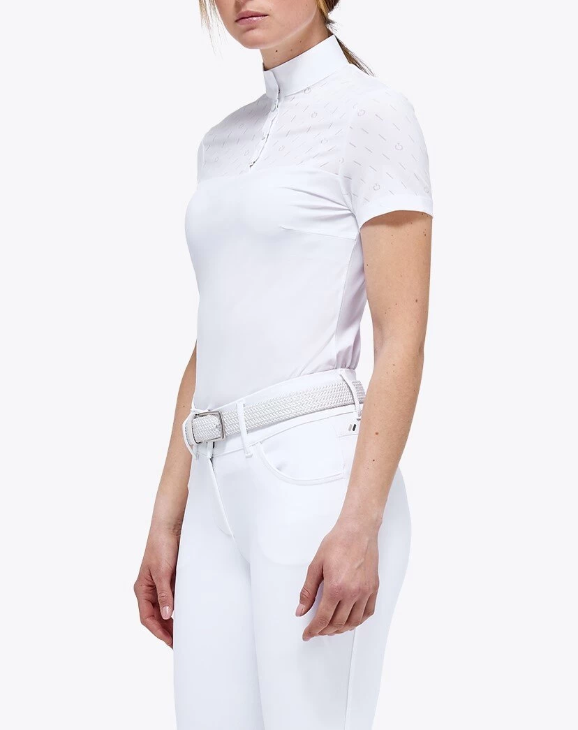 CT Dash Competition Shirt - White 1 CT Dash Competition Shirt - White