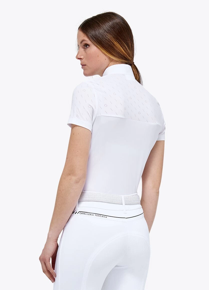 CT Dash Competition Shirt - White 2 CT Dash Competition Shirt - White - Image 2