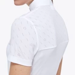CT Dash Competition Shirt - White 6 CT Dash Competition Shirt - White -Horse Riding Equipment CT POD319 JE167 01012