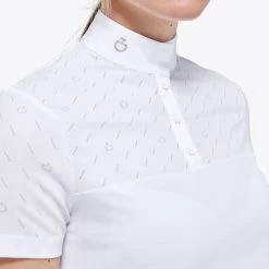 CT Dash Competition Shirt - White 7 CT Dash Competition Shirt - White -Horse Riding Equipment CT POD319 JE167 01013