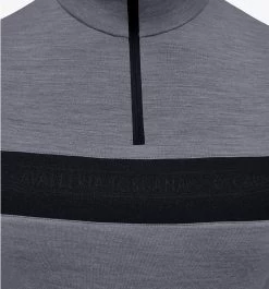 Tech Wool Training Polo - Grey -Horse Riding Equipment CT POD357 LA028 8E00 1