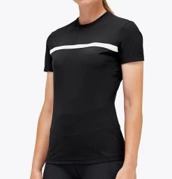 CT Jersey Mesh T-shirt - Black