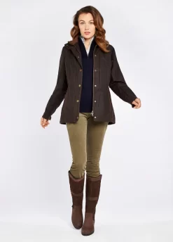 Waxed Mountrath Jacket - Java -Horse Riding Equipment DB 3517 50 1 scaled