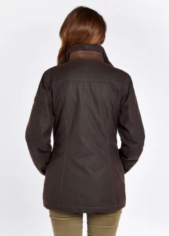 Waxed Mountrath Jacket - Java -Horse Riding Equipment DB 3517 50 3 scaled