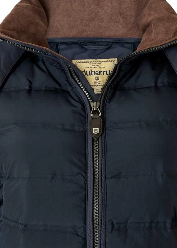 Ballybrophy Down Jacket - Navy 2 Ballybrophy Down Jacket - Navy - Image 2