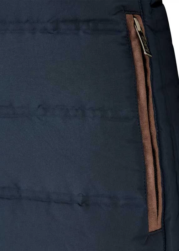 Ballybrophy Down Jacket - Navy 3 Ballybrophy Down Jacket - Navy - Image 3