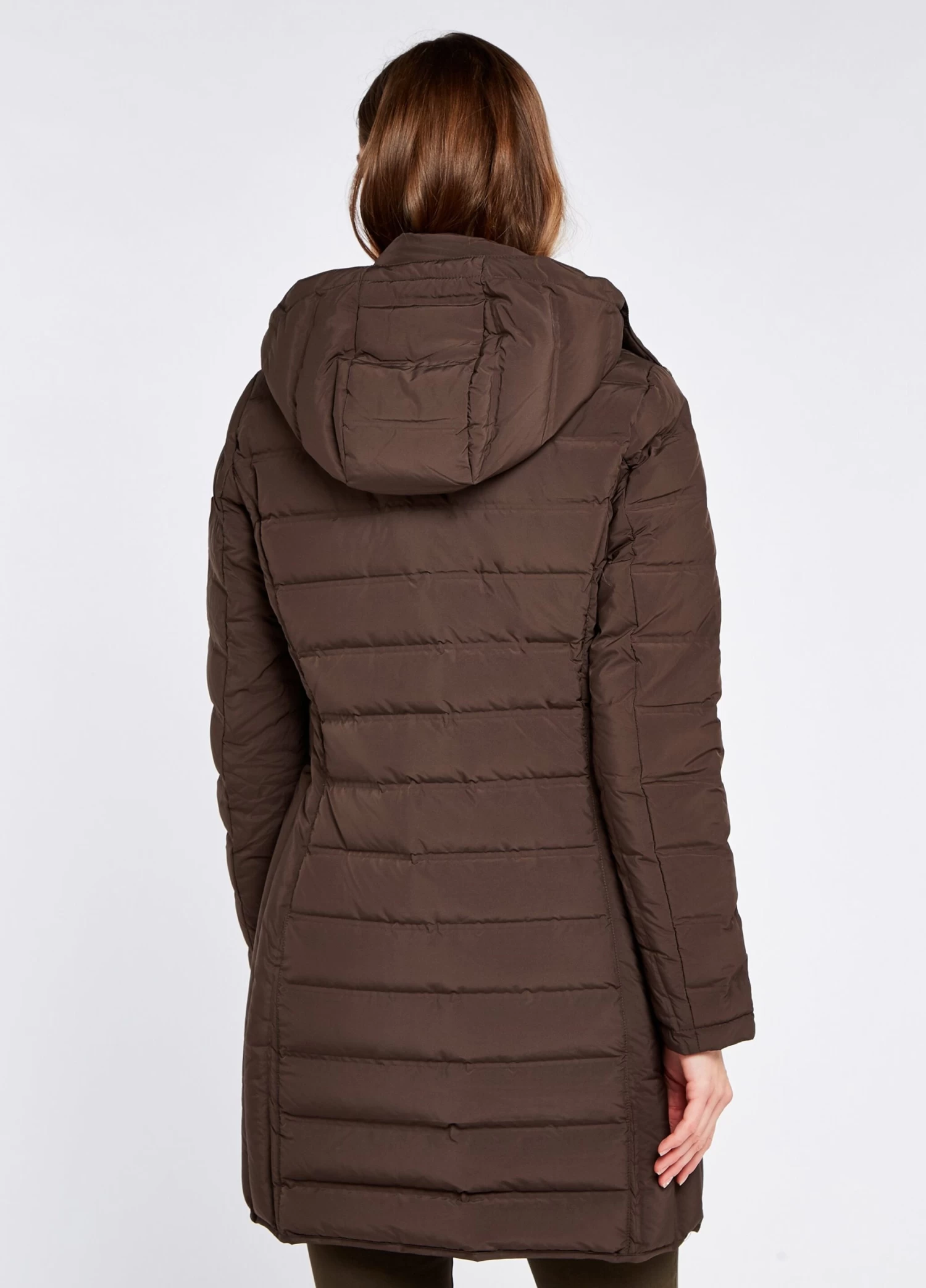 Down Jacket Ballybrophy - Peat 4 Down Jacket Ballybrophy - Peat - Image 4