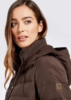 Down Jacket Ballybrophy - Peat 9 Down Jacket Ballybrophy - Peat -Horse Riding Equipment DB 3660 51 5 scaled