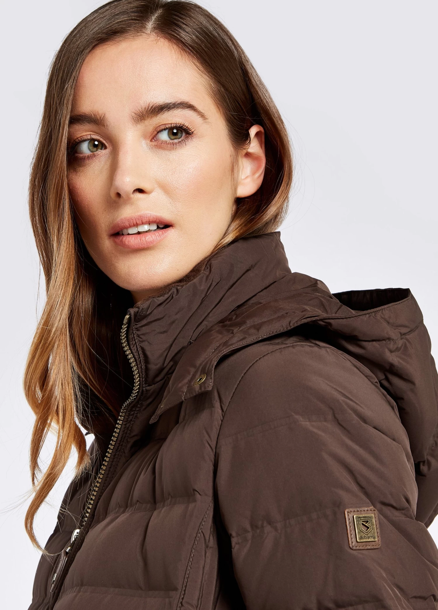 Down Jacket Ballybrophy - Peat 5 Down Jacket Ballybrophy - Peat - Image 5