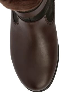 Foxrock Country Boots - Black/Brown -Horse Riding Equipment DB 3764 12 4 scaled