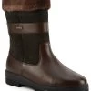 Foxrock Country Boots - Black/Brown
