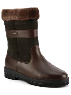 Foxrock Country Boots - Black/Brown