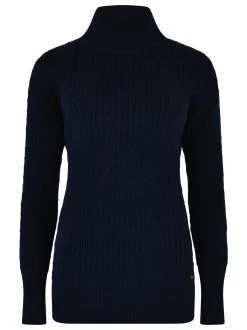 Hacketstown Sweater - Navy -Horse Riding Equipment DB 4239 03 scaled