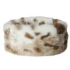 Faux Fur Headband - Lynx