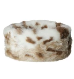 Faux Fur Headband - Lynx