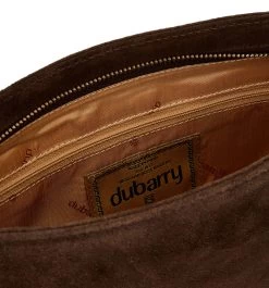 Millymount Suede Clutch - Cigar -Horse Riding Equipment DB 9475 62 3