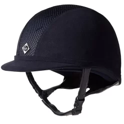 Ayr8 Plus Riding Helmet - Navy