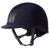 Ayr8 Plus Riding Helmet - Navy/Silver