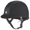Ayr8 Plus Riding Helmet - Black