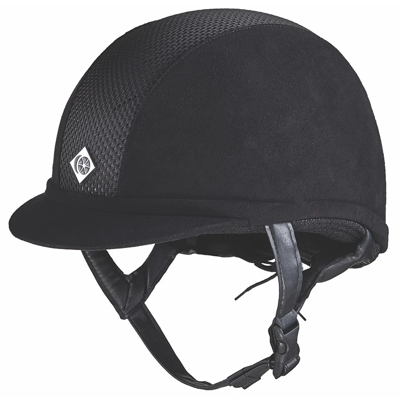 Ayr8 Plus Riding Helmet - Black 1 Ayr8 Plus Riding Helmet - Black