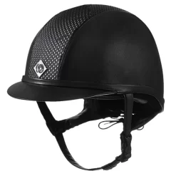 Ayr8 Plus Leatherlook - Black/Silver