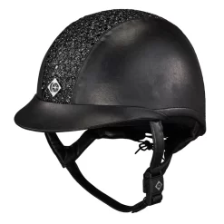 Ayr8 Plus Sparkly Ventilated LL Round - Black