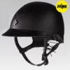 Myps Riding Helmet - Black