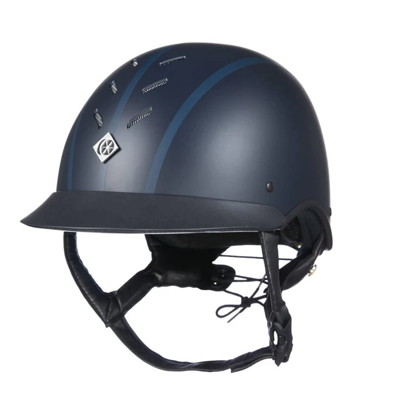 Myps Riding Helmet - Navy 1 Myps Riding Helmet - Navy