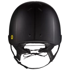 Myps Riding Helmet - Black -Horse Riding Equipment E 02090113 bak