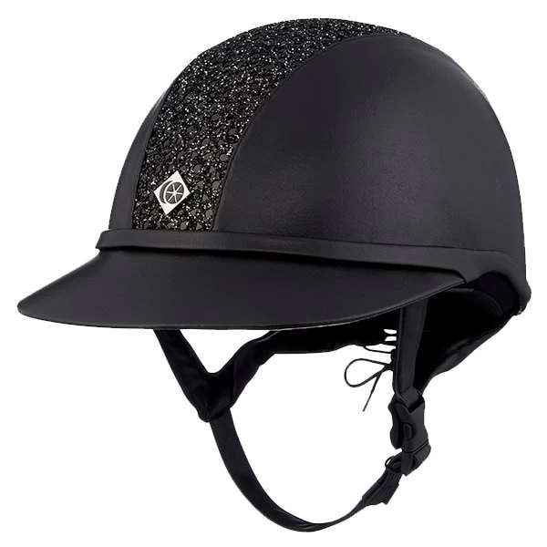 SP8 Sparkly Leatherlook - Black 1 SP8 Sparkly Leatherlook - Black