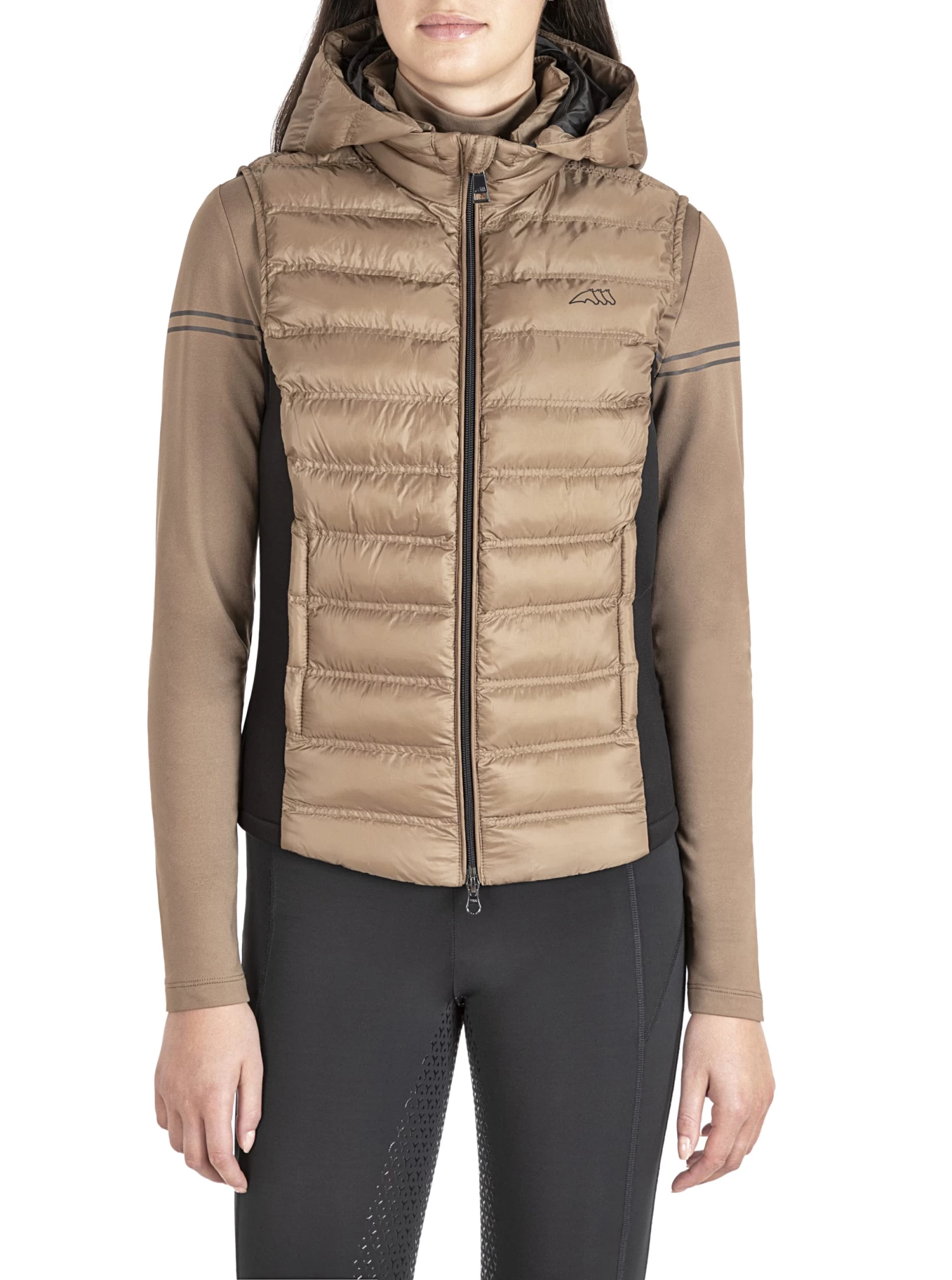 Elime Ultra Light Vest - Camel 1 Elime Ultra Light Vest - Camel