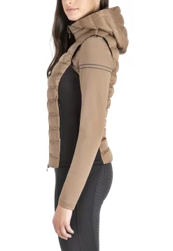 Elime Ultra Light Vest - Camel 5 Elime Ultra Light Vest - Camel -Horse Riding Equipment E 07A10Q10707252 scaled