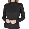 Grueleg Knitted Sweater - Black