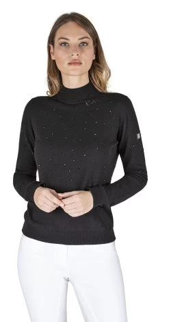 Grueleg Knitted Sweater - Black
