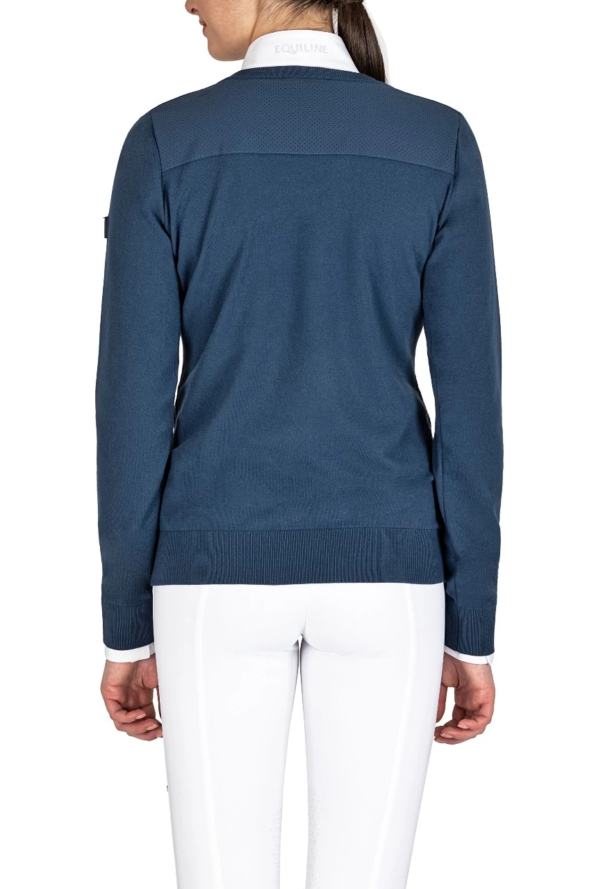 Ellye Pullover - Diplomatic Blue 2 Ellye Pullover - Diplomatic Blue - Image 2